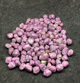 Rough Ruby Crystal Parcel from Afghanistan – Pink Corundum Mineral