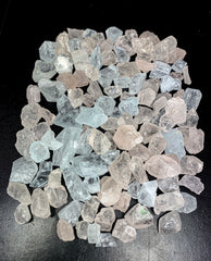 Aquamarine and Morganite Rough, Cutting Grade