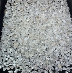 Diamond Quartz Crystals from Pakistan – 384 g Mineral Lot