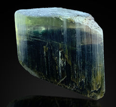 Blue Green Pink Cap Tourmaline Crystal Lot – 7 Color-Zoned Specimens