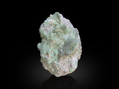 Kunzite combined with Quartz from Afghanistan