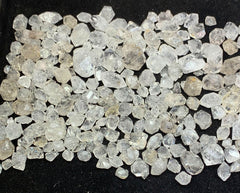 Diamond Quartz Crystals from Pakistan – 220 g Mineral Lot