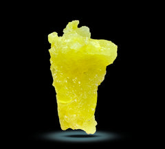 Yellow Brucite Crystals Lot from Baluchistan, Pakistan