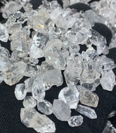 Diamond Quartz Crystals from Pakistan – 243 g Mineral Lot