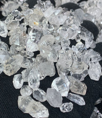 Diamond Quartz Crystals from Pakistan – 243 g Mineral Lot