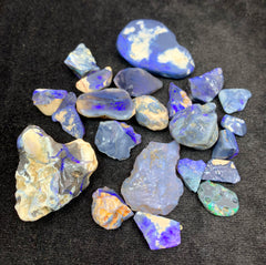 Fire Opal Rough from Ethiopia – 49 g