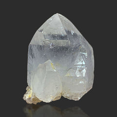 Iron Coated Quartz Crystals Lot from Pakistan