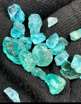 Rough Aquamarine Crystals Lot from Pakistan – 22 g