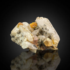 Iron Oxide Quartz Cluster from Pakistan
