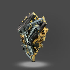 Schorl Tourmaline Cluster on Matrix from Skardu, Pakistan