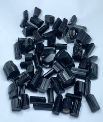 Black Tourmaline Crystals from Pakistan – 170g Mineral Lot