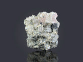 Etched Pink Fluorite Crystal on Matrix from Skardu – 300 g