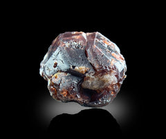 Etched Almandine Garnet Crystals from Skardu Pakistan – 7 Pieces