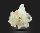Citrine quartz specimen collection from Pakistan with a total weight of 203 g.