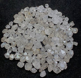 Diamond Quartz Crystals from Pakistan – 220 g Mineral Lot