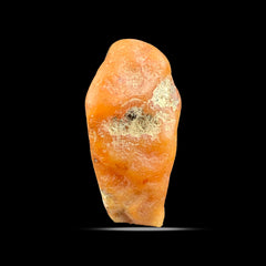 Orange Agate Quartz Rough from Pakistan
