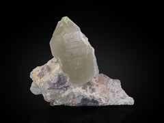 Imperial Topaz Combine Quartz from Skardu Pakistan