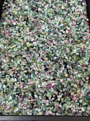 Pink & Green Tourmaline Rough Lot from Afghanistan – 448 g Mineral Lot
