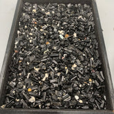 Black Tourmaline Rough Specimen Lot from Skardu, Pakistan – 1,070 g