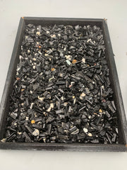 Black Tourmaline Rough Specimen Lot from Skardu, Pakistan – 1,070 g