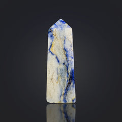 Sodalite Polished Lot from Afghanistan– 403 g | 9 Pieces