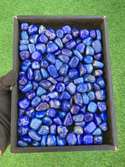 Natural Lapis Lazuli Freeform Polished Stone from Afghanistan