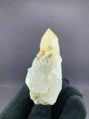 Natural Iron Coated Quartz Cluster from Pakistan