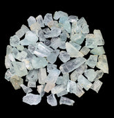 Aquamarine Rough Lot from Skardu, Pakistan – 138 g