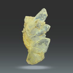 Iron Coated Quartz Cluster from Pakistan