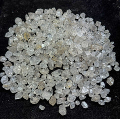 Diamond Quartz Crystals from Pakistan – 268 g Mineral Lot