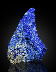 Lapis Lazuli Rough and Clear Quartz Cluster