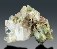 Chlorine Quartz Specimen Lot from Pakistan – 7 Pieces