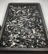 Black Tourmaline Rough Crystals Lot from Skardu, Pakistan – 693 g