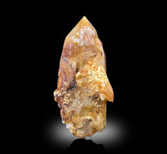 Iron Coated Quartz Crystals Lot from Pakistan – Lot of 10