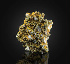 Chlorite Quartz Cluster on Matrix from Baluchistan, Pakistan