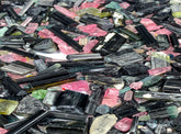 Mixed Tourmaline Crystal Lot from Afghanistan – 348 g
