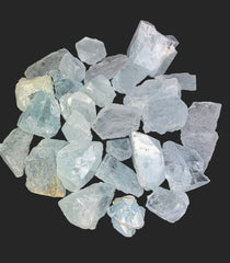 Aquamarine Rough, Cutting Grade from Skardu, Pakistan