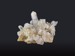 Clear Quartz Crystal Cluster Specimen from Pakistan – 570 g