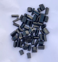 Black Tourmaline Crystals from Pakistan – 146 g Mineral Lot