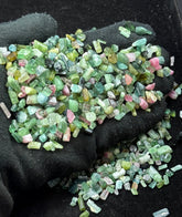 Mixed Color Tourmaline Crystals from Afghanistan – 265 g Mineral Lot