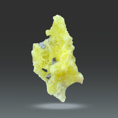 Yellow Brucite Crystal Specimen from Baluchistan, Pakistan