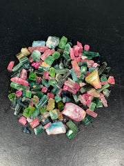 Mix Color Tourmaline Rough from Afghanistan