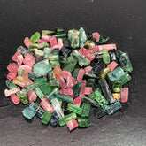 Mixed Color Tourmaline Rough Specimen Lot from Afghanistan – 62 g