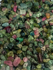 Drilled Mix Color Tourmaline from Afghanistan