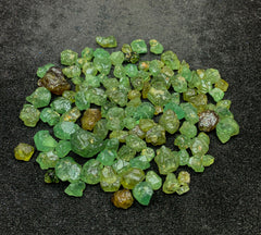 Peridot Rough, Faceting Grade from Mansehra, Pakistan