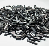 Black Tourmaline Crystals from Pakistan – 330 g Mineral Lot