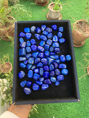 Natural Lapis Lazuli Freeform from Afghanistan