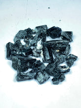 Black Tourmaline Crystal Specimen Lot from Skardu, Pakistan – 100 g