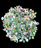 Mixed Color Tourmaline Rough Lot from Afghanistan – 129 g
