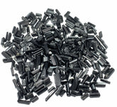 Black Tourmaline Crystals from Skardu, Pakistan – 202 g Mineral Lot